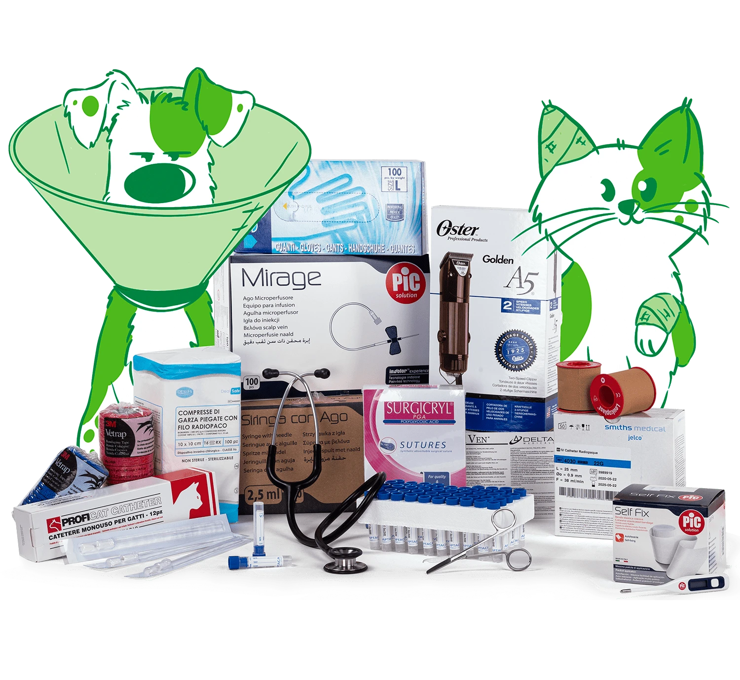 Farmacia<br/>veterinaria